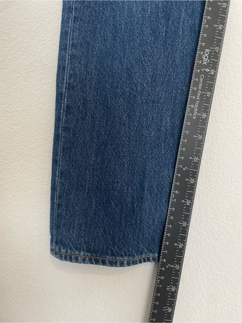 Levi’s Premium Wedgie Straight Button Fly High Rise Jeans - Picture 5 of 12